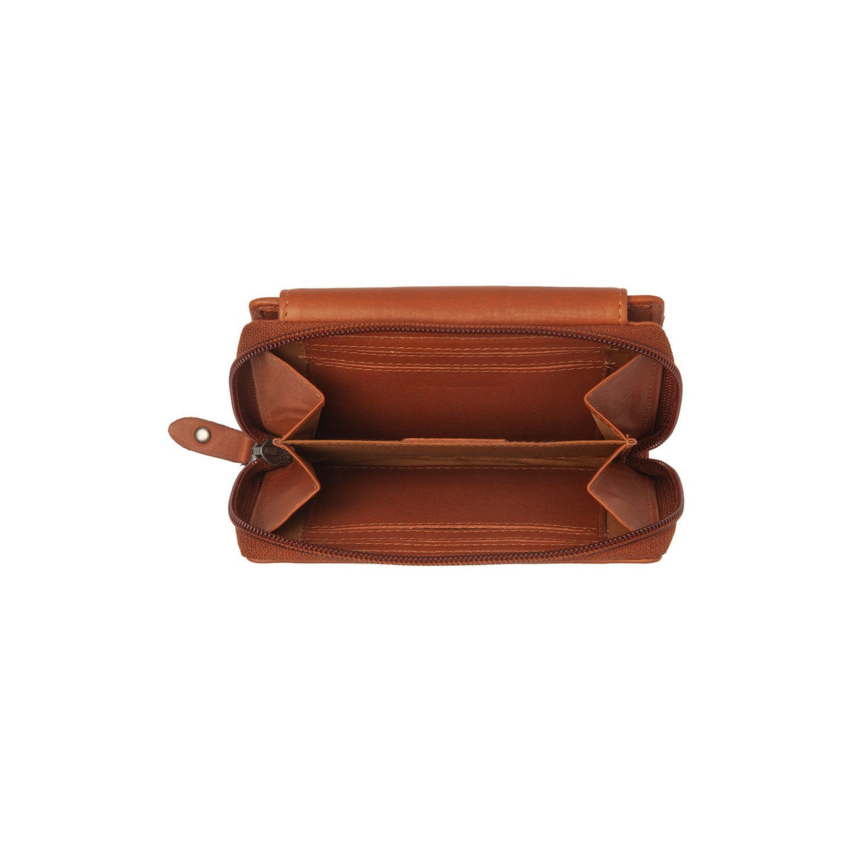 Orveta Full-Grain Leather Wallet för Dam – alternate product view 3