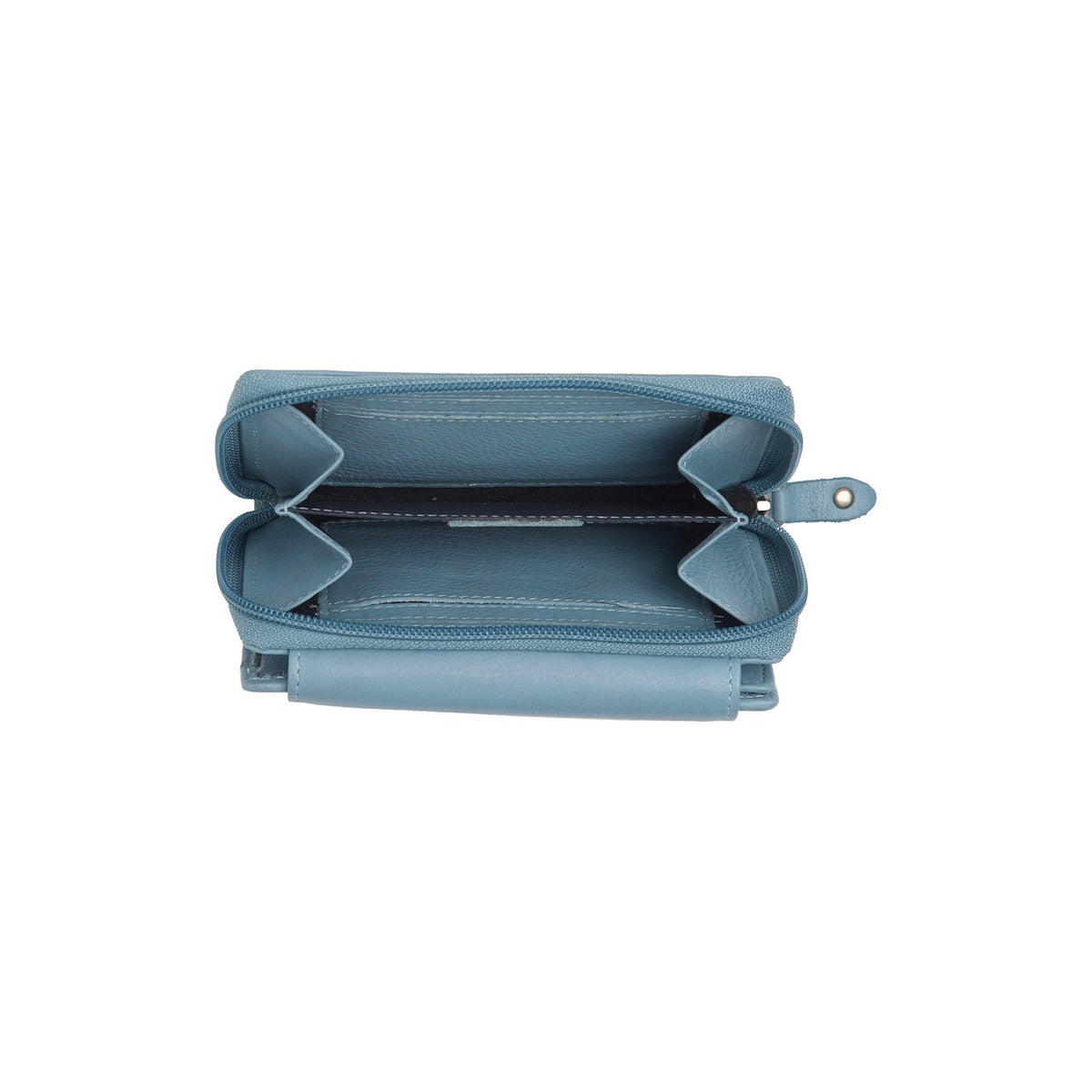 Orveta Full-Grain Leather Wallet för Dam – alternate product view 3