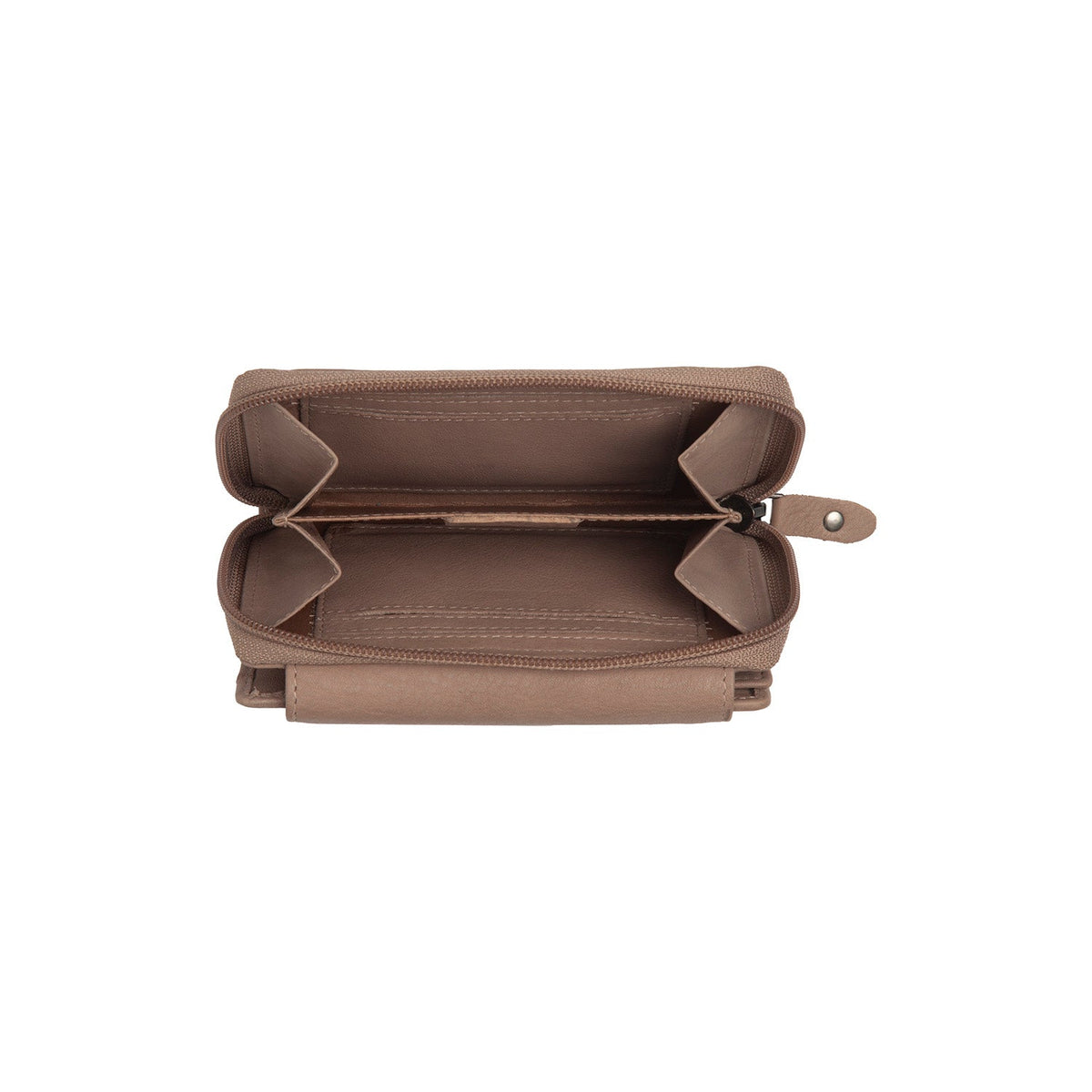 Orveta Full-Grain Leather Wallet för Dam – alternate product view 3