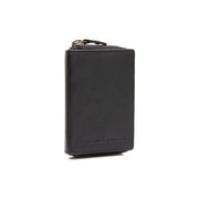 Osum Full-Grain Leather Wallet för Dam in Classic 100% Full-Grain Leather - Full Exterior Front Profile View | Buy Online