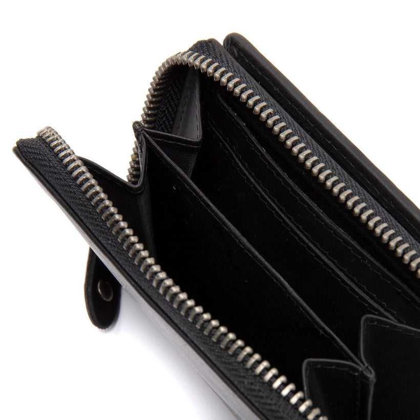 Osum Full-Grain Leather Wallet för Dam
