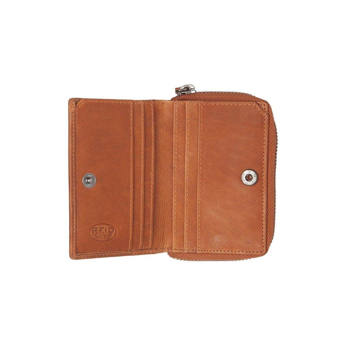 Osum Full-Grain Leather Wallet för Dam – alternate product view 3