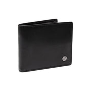Positano Full-Grain Leather Wallet för Herr in Tan 100% Full-Grain Leather - Full Exterior Front Profile View | Buy Online