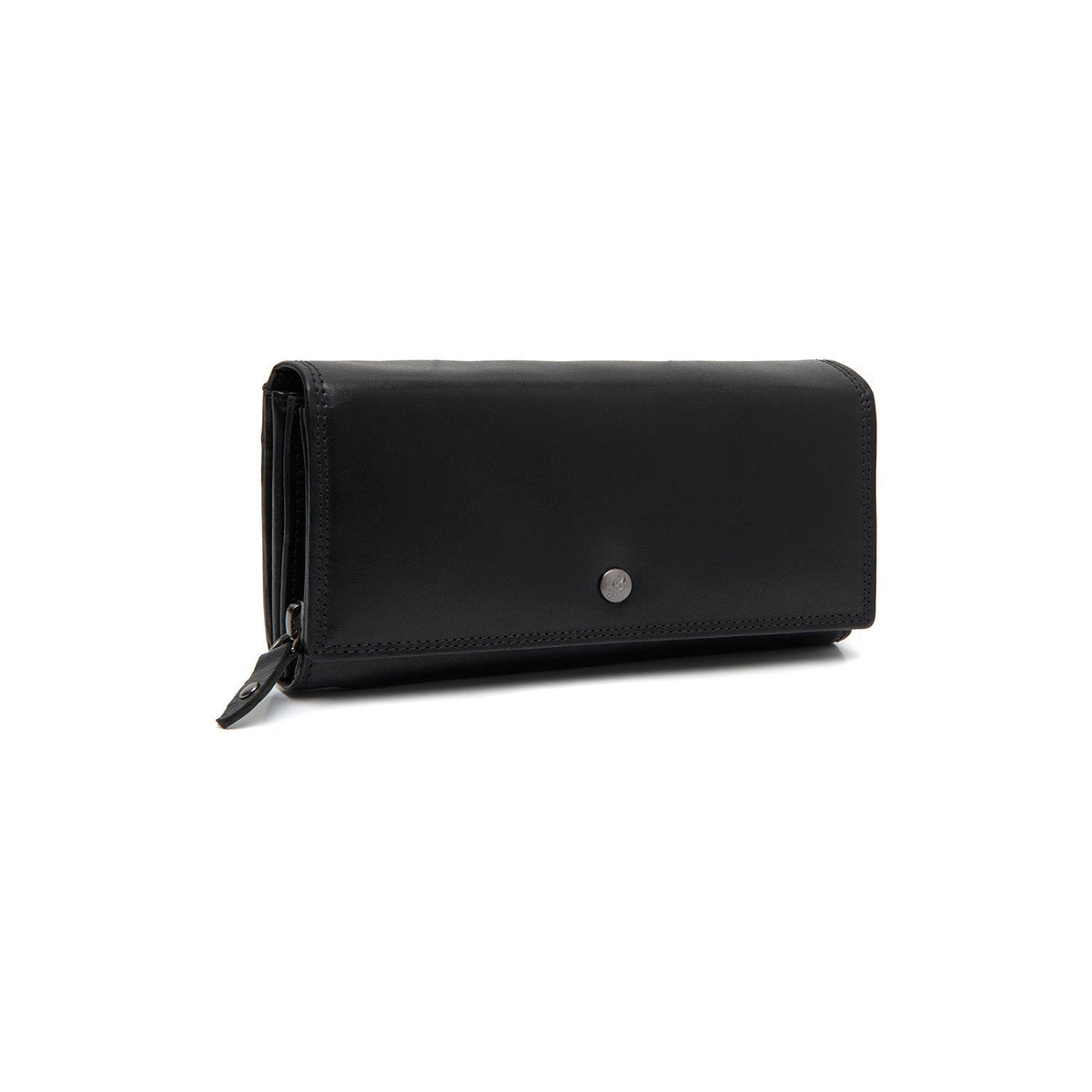 Rivalto Full-Grain Leather Wallet för Dam in Classic 100% Full-Grain Leather - Full Exterior Front Profile View | Buy Online