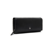 Rivalto Full-Grain Leather Wallet för Dam in Classic 100% Full-Grain Leather - Full Exterior Front Profile View | Buy Online