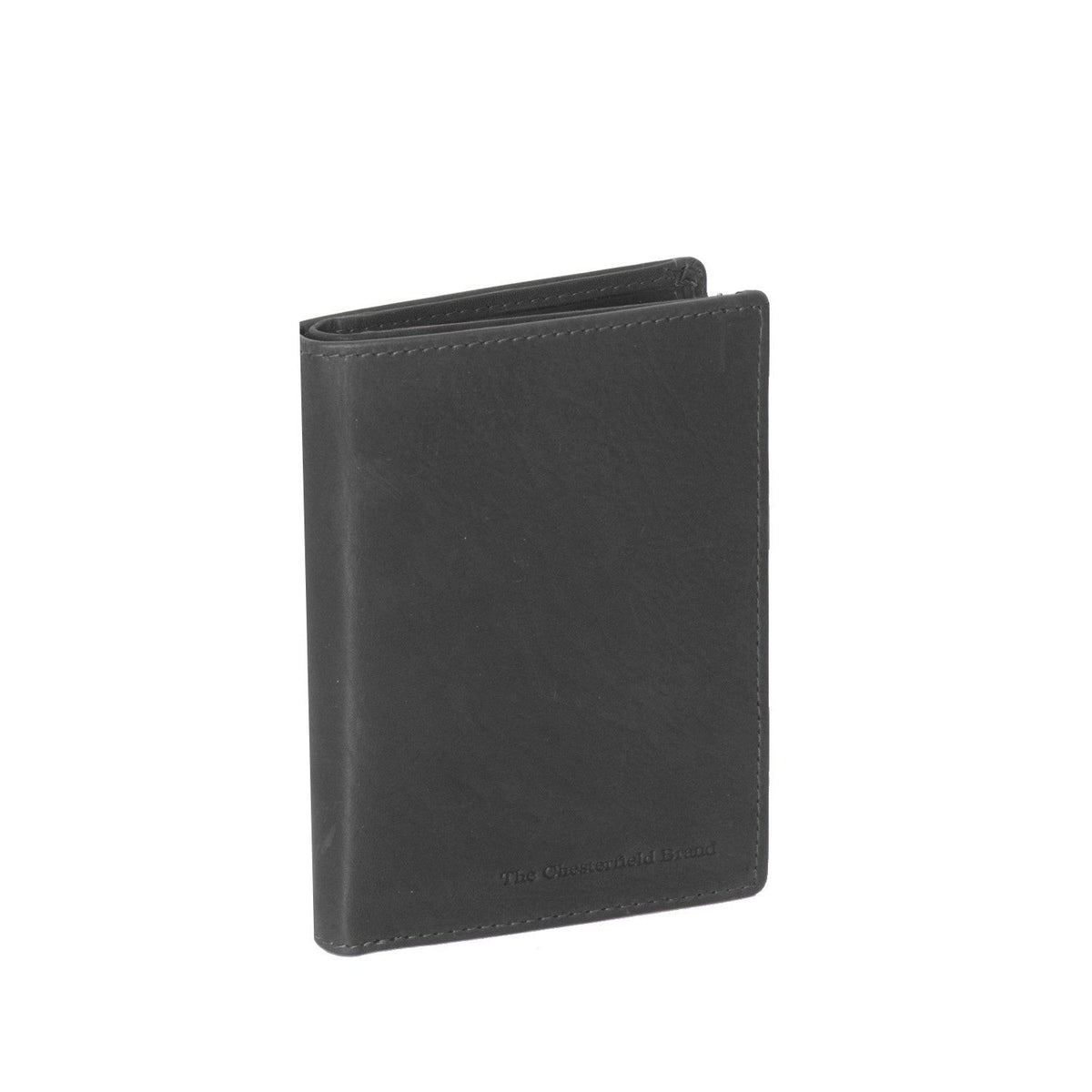 Siem Full-Grain Leather Wallet för Dam in Classic 100% Full-Grain Leather - Full Exterior Front Profile View | Buy Online