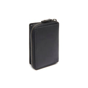 100% Full-Grain Wax Pull-Up 100% Full-Grain Leather Grain Texture &amp; Handcrafted Patina Detail