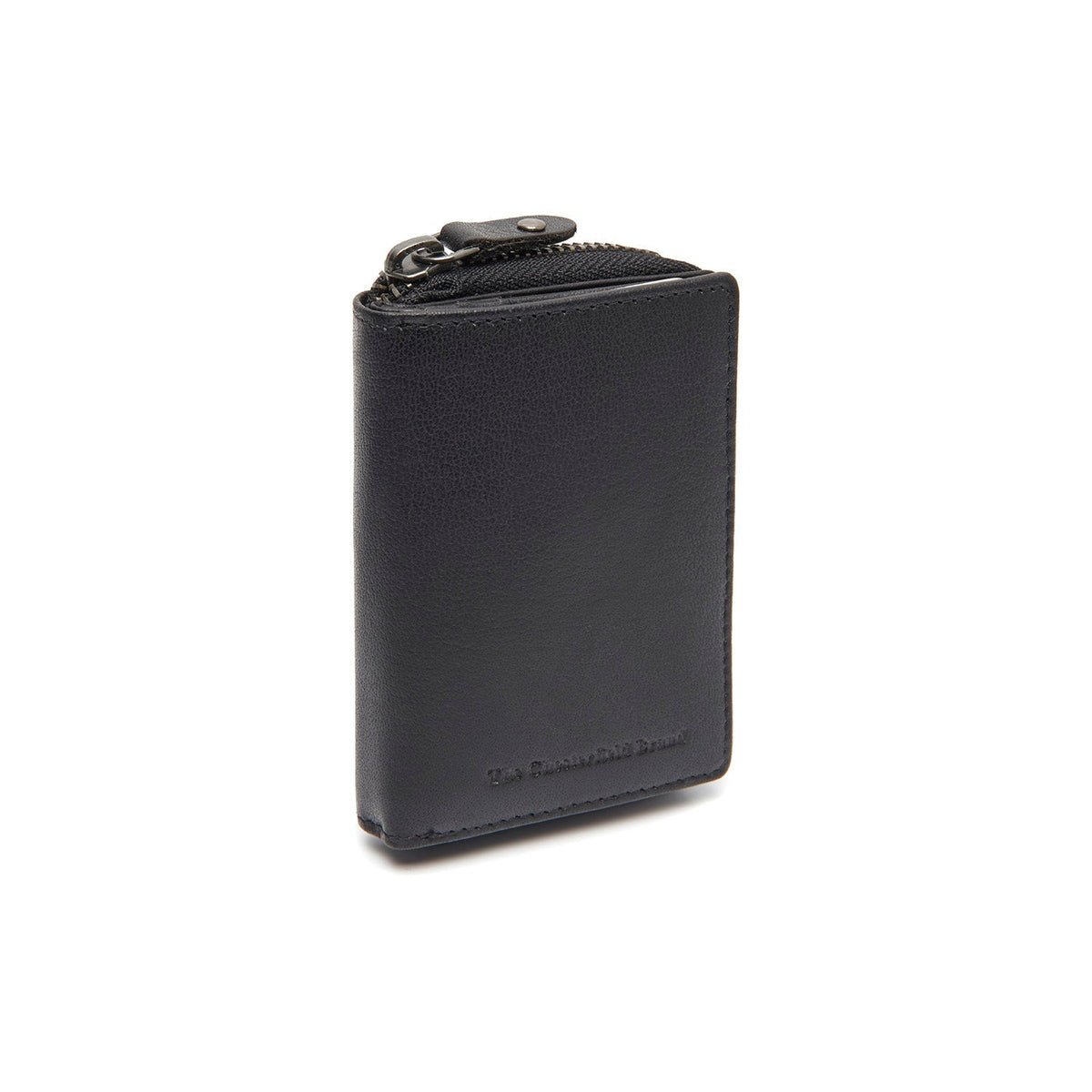 Sionel Full-Grain Leather Wallet för Dam in Classic 100% Full-Grain Leather - Full Exterior Front Profile View | Buy Online