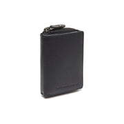 Sionel Full-Grain Leather Wallet för Dam in Classic 100% Full-Grain Leather - Full Exterior Front Profile View | Buy Online