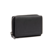 Sorraia Full-Grain Leather Wallet för Dam in Classic 100% Full-Grain Leather - Full Exterior Front Profile View | Buy Online