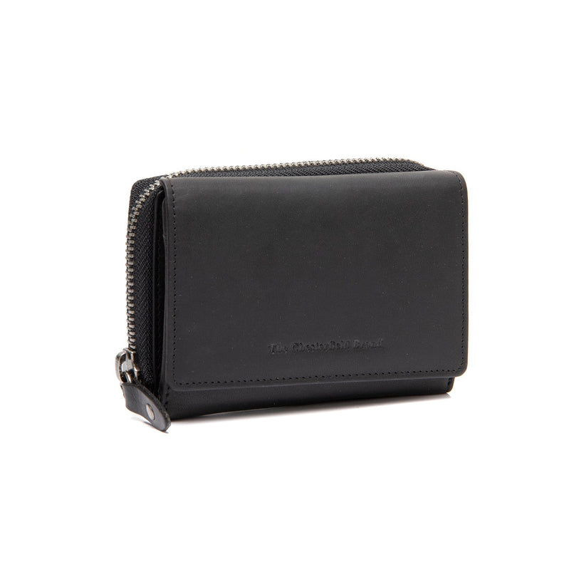 Sorraia Full-Grain Leather Wallet för Dam