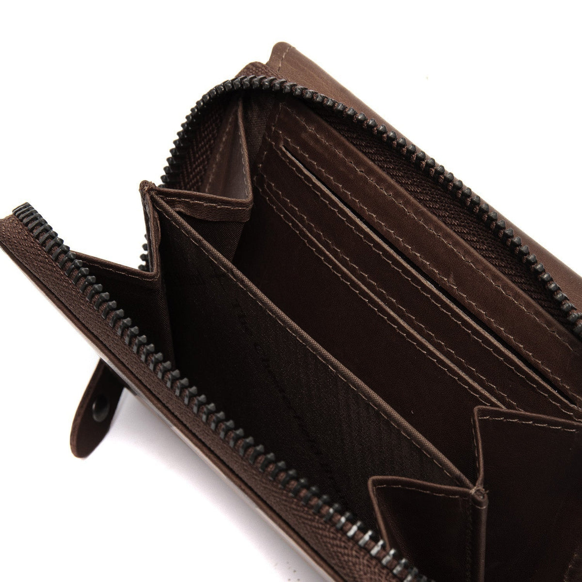 Sorraia Full-Grain Leather Wallet för Dam – alternate product view 3