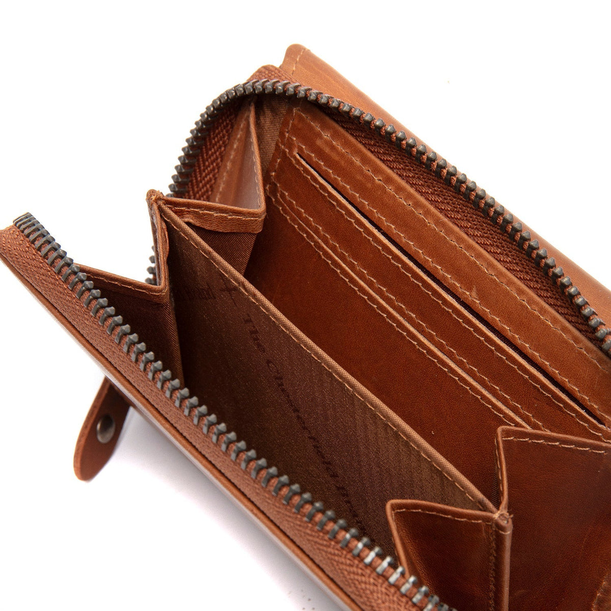 Sorraia Full-Grain Leather Wallet för Dam – alternate product view 2