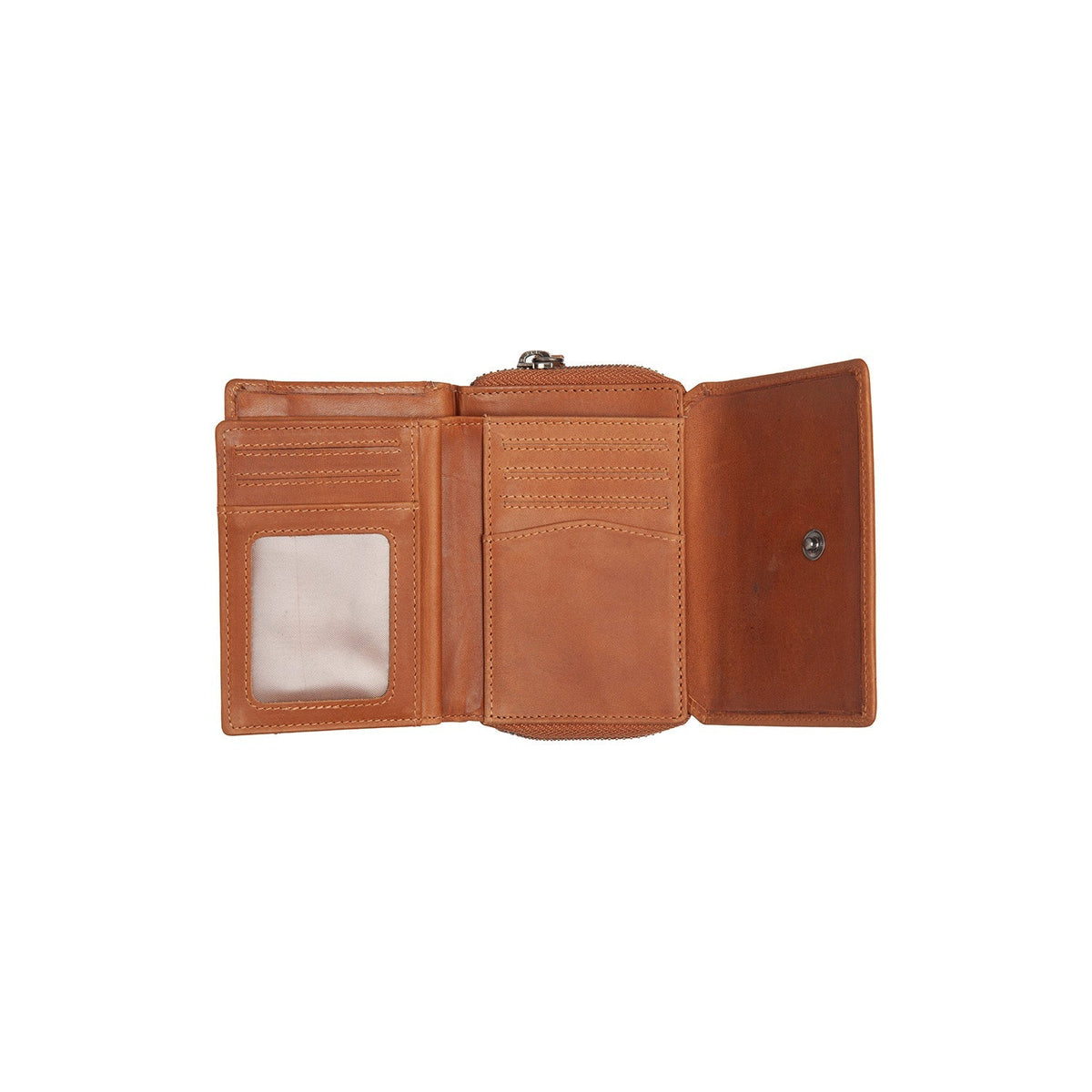 Sorraia Full-Grain Leather Wallet för Dam – alternate product view 3