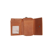 Sorraia Full-Grain Leather Wallet för Dam – alternate product view 3