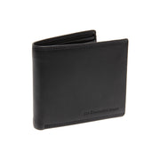 Stephens Full-Grain Leather Wallet för Herr in Classic 100% Full-Grain Leather - Full Exterior Front Profile View | Buy Online