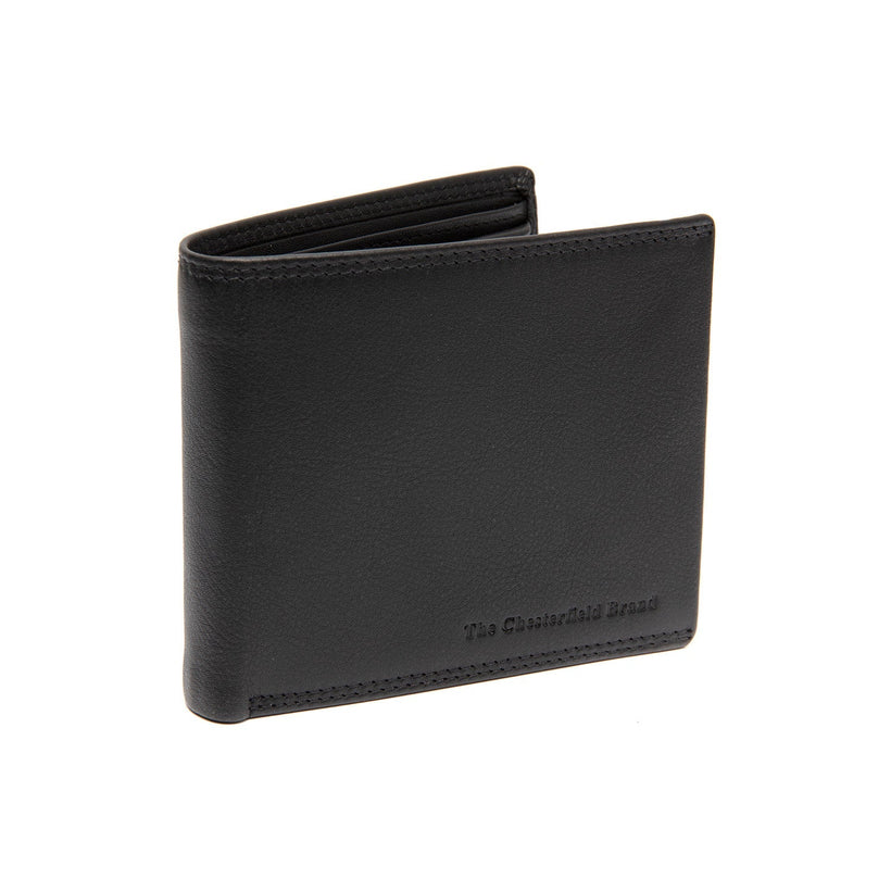 Stephens Full-Grain Leather Wallet för Herr