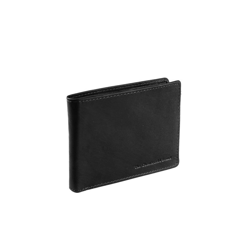 Timo Full-Grain Leather Wallet för Herr