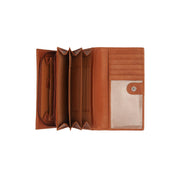 Valetta Full-Grain Leather Wallet för Dam – alternate product view 2