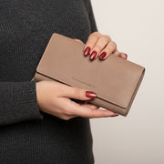 Valetta Full-Grain Leather Wallet för Dam – alternate product view 2