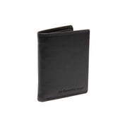 Vincent Full-Grain Leather Wallet för Herr in Classic 100% Full-Grain Leather - Full Exterior Front Profile View | Buy Online