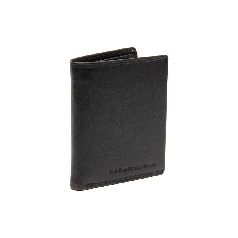 Vincent Full-Grain Leather Wallet för Herr