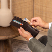 Walid Full-Grain Leather Wallet för Herr – alternate product view 3