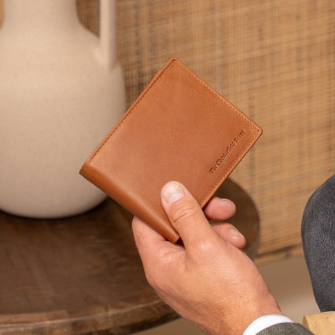Walid Full-Grain Leather Wallet för Herr – alternate product view 2