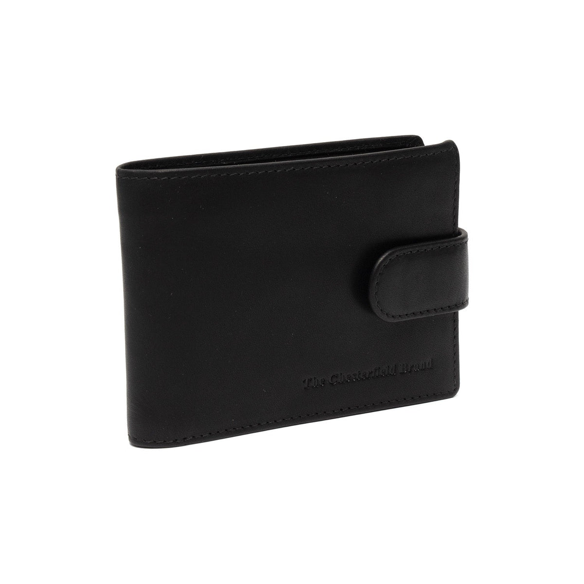 Yamba Full-Grain Leather Wallet för Herr in Classic 100% Full-Grain Leather - Full Exterior Front Profile View | Buy Online