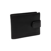 Yamba Full-Grain Leather Wallet för Herr in Classic 100% Full-Grain Leather - Full Exterior Front Profile View | Buy Online