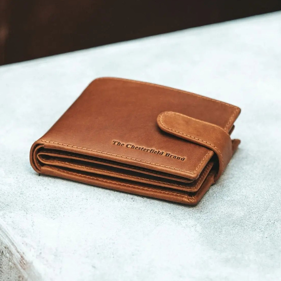 Yamba Full-Grain Leather Wallet för Herr – alternate product view 2