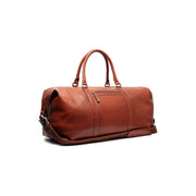 Cavoli Full-Grain Leather Weekender Bag för Dam in Classic 100% Full-Grain Leather - Full Exterior Front Profile View | Buy Online