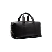 Conor Full-Grain Leather Weekender Bag för Dam in Classic 100% Full-Grain Leather - Full Exterior Front Profile View | Buy Online
