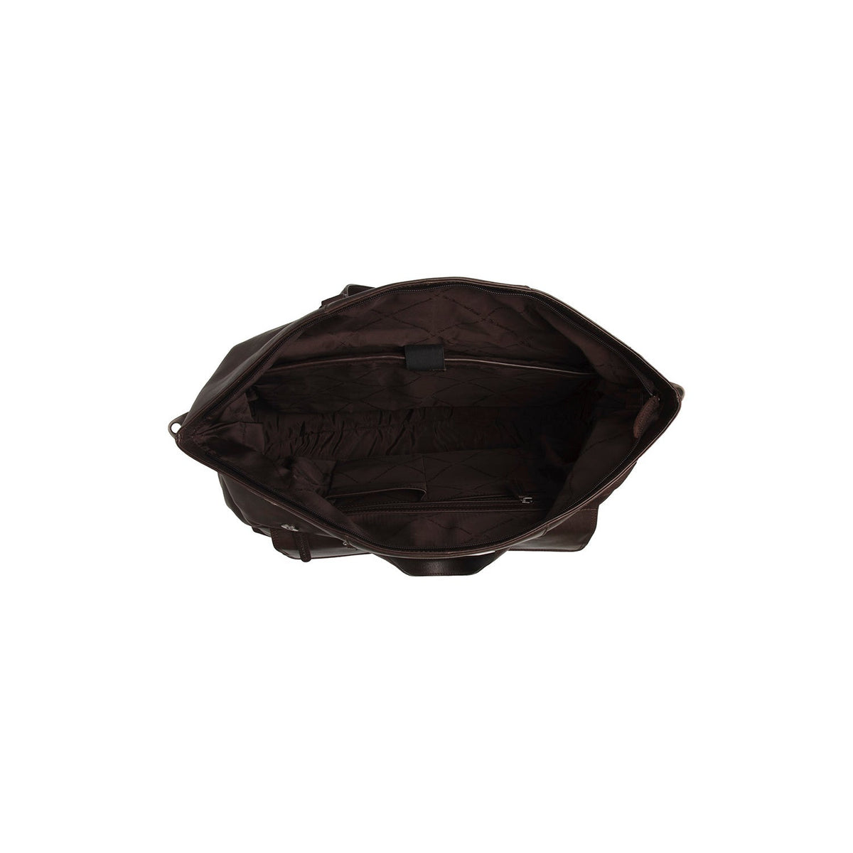 Lazio Full-Grain Leather Weekender Bag för Dam – alternate product view 3