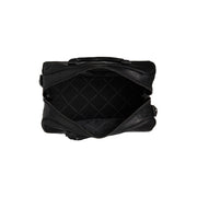 Solid Antique Brass Hardware &amp; Heavy-Duty Dual Zipper Detail on Liam Full-Grain Leather Weekender Bag för Dam