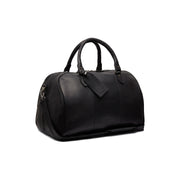 Liam Full-Grain Leather Weekender Bag för Dam in Classic 100% Full-Grain Leather - Full Exterior Front Profile View | Buy Online