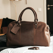 Liam Full-Grain Leather Weekender Bag för Dam – alternate product view 2