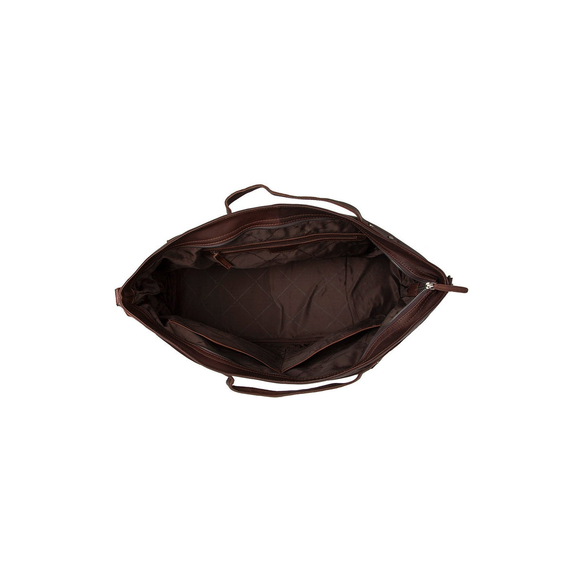 Mark Full-Grain Leather Weekender Bag för Dam – alternate product view 3
