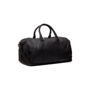 Melbourne Full-Grain Leather Weekender Bag för Dam in Classic 100% Full-Grain Leather - Full Exterior Front Profile View | Buy Online