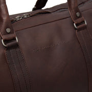 Melbourne Full-Grain Leather Weekender Bag för Dam – alternate product view 3