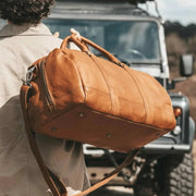 Melbourne Full-Grain Leather Weekender Bag för Dam – alternate product view 2