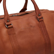 Melbourne Full-Grain Leather Weekender Bag för Dam – alternate product view 3