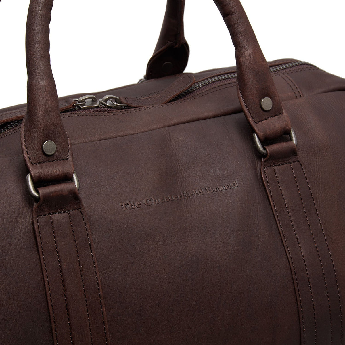 
Perth Weekendväska i läder – alternate product view 3
