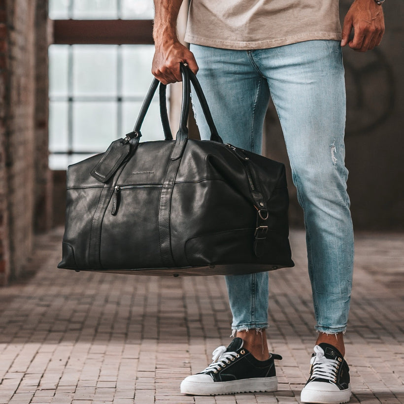 Portsmouth II Full-Grain Leather Weekender Bag för Dam