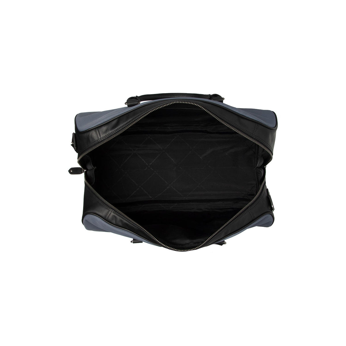 Interior View Showing Dedicated Padded Laptop Sleeve &amp; Multi-Compartment Organization