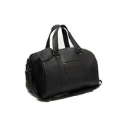 Volenza Full-Grain Leather Weekender Bag för Dam in Classic 100% Full-Grain Leather - Full Exterior Front Profile View | Buy Online