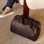 Volenza Full-Grain Leather Weekender Bag för Dam – alternate product view 3
