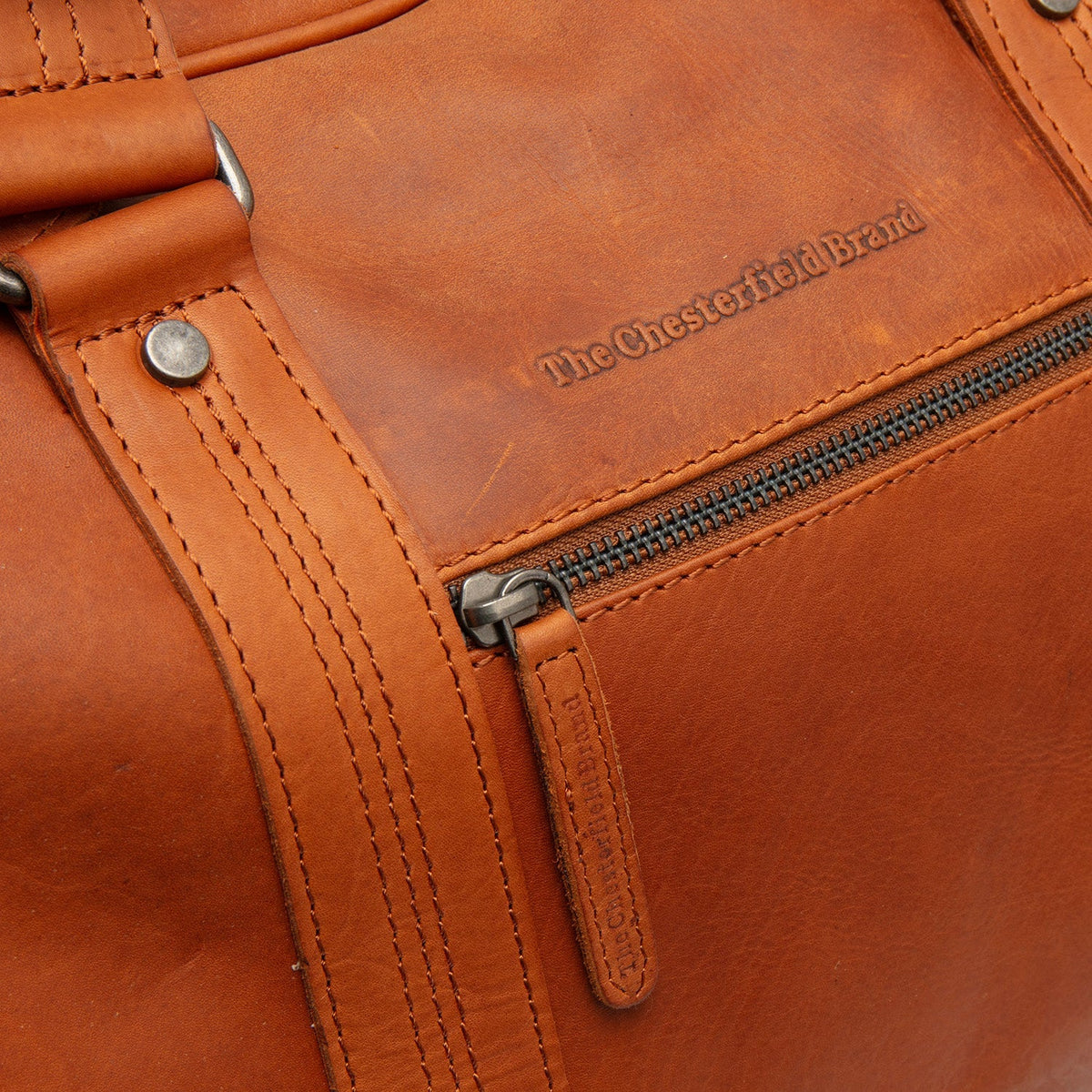 Volenza Full-Grain Leather Weekender Bag för Dam – alternate product view 3