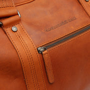 Volenza Full-Grain Leather Weekender Bag för Dam – alternate product view 3