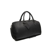 William Full-Grain Leather Weekender Bag för Dam in Classic 100% Full-Grain Leather - Full Exterior Front Profile View | Buy Online